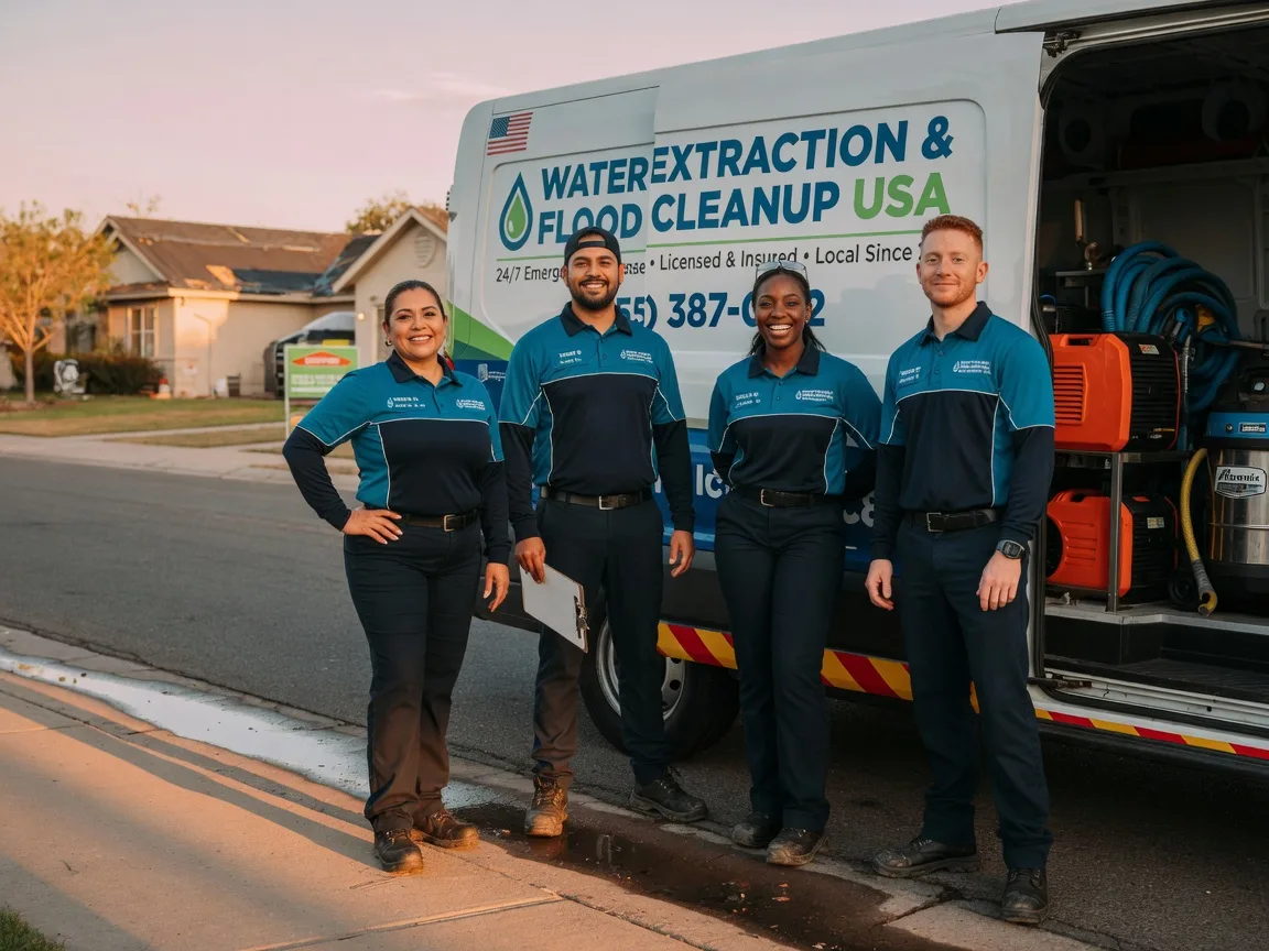 Emergency Water Extraction company in Helmsburg, IN
