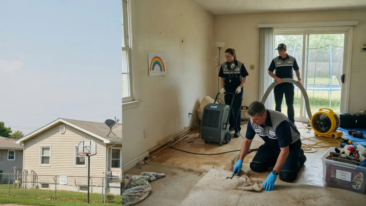 Emergency Water Extraction in Helmsburg, IN near me