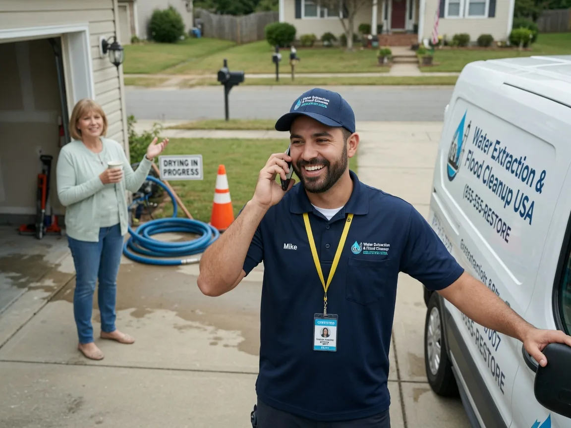 Emergency Water Extraction Helmsburg, IN FAQs