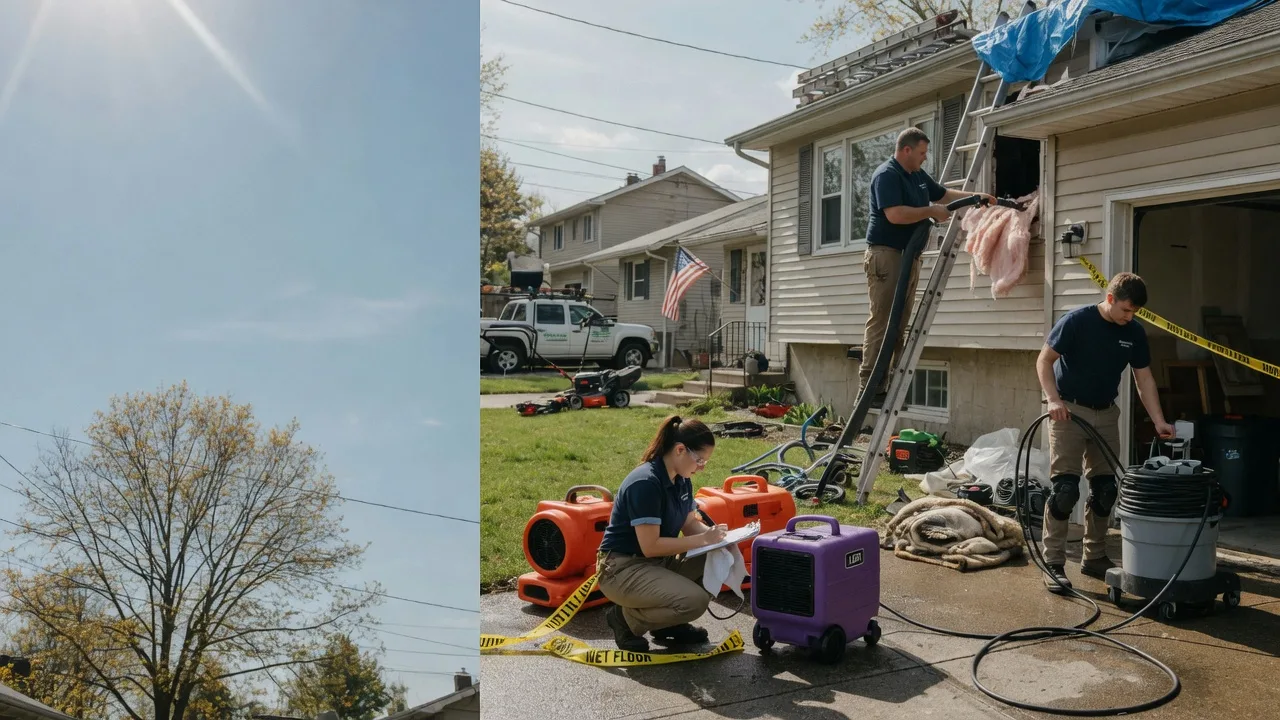 Emergency Water Removal in Helmsburg, IN near me